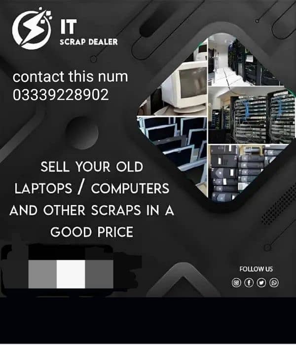 computer scrap dealer 0