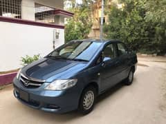 Honda City Vario 2007. . Throughout Petrol. . Outclass Mint Condition.