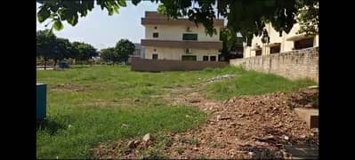 ONE KANAL RESIDENTIAL PLOT FOR SELL AT CLASSIC LOCATION DHA PHASE-1 ISLAMABAD