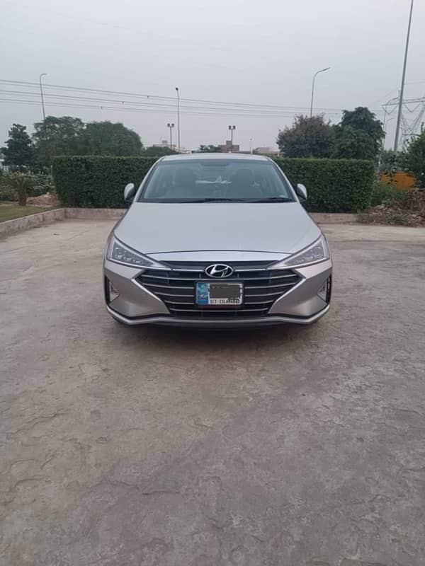 Hyundai Elantra GLS 2.0 2021 1