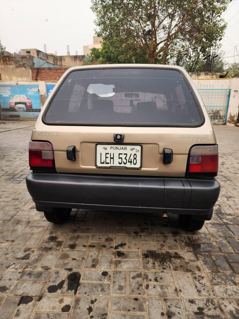 Suzuki Mehran VXR 2016 2016 1