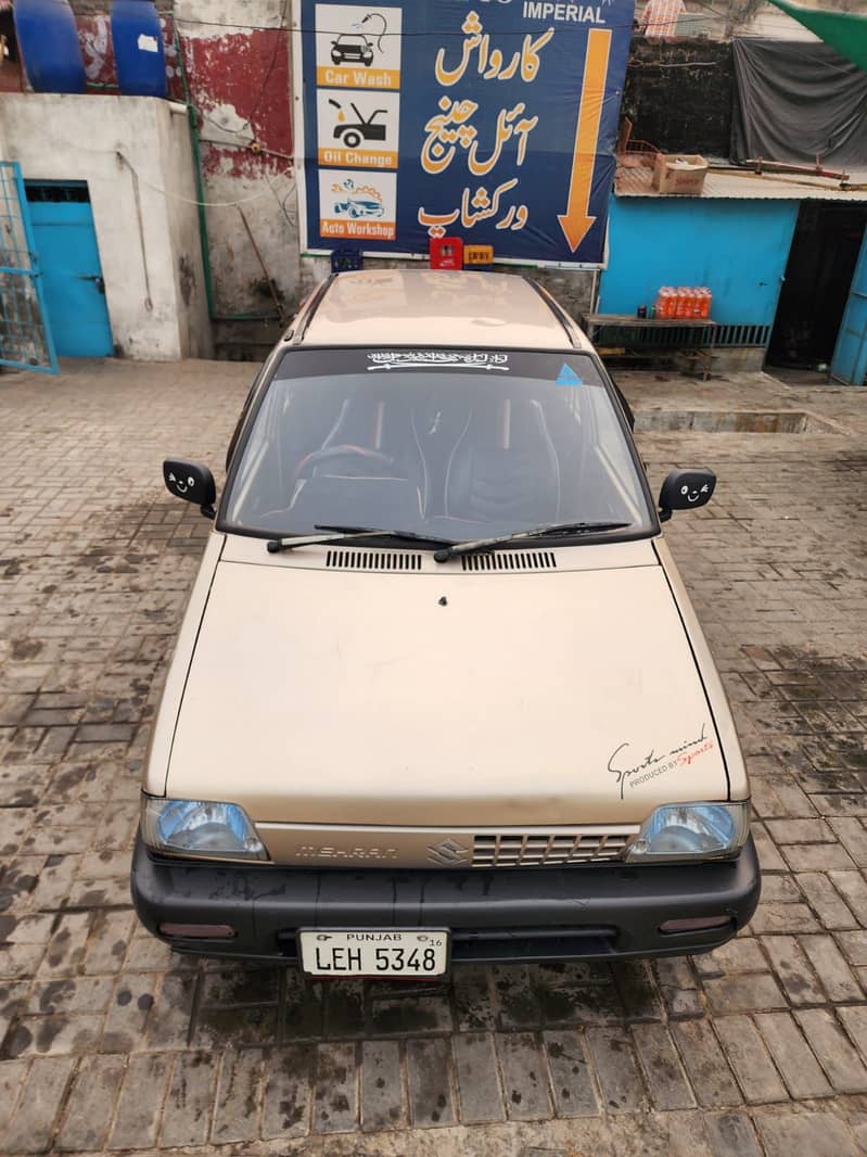 Suzuki Mehran VXR 2016 2016 7