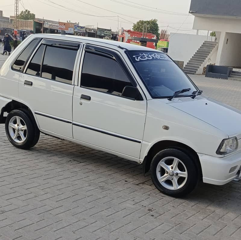 Suzuki Mehran VXR 2017 6