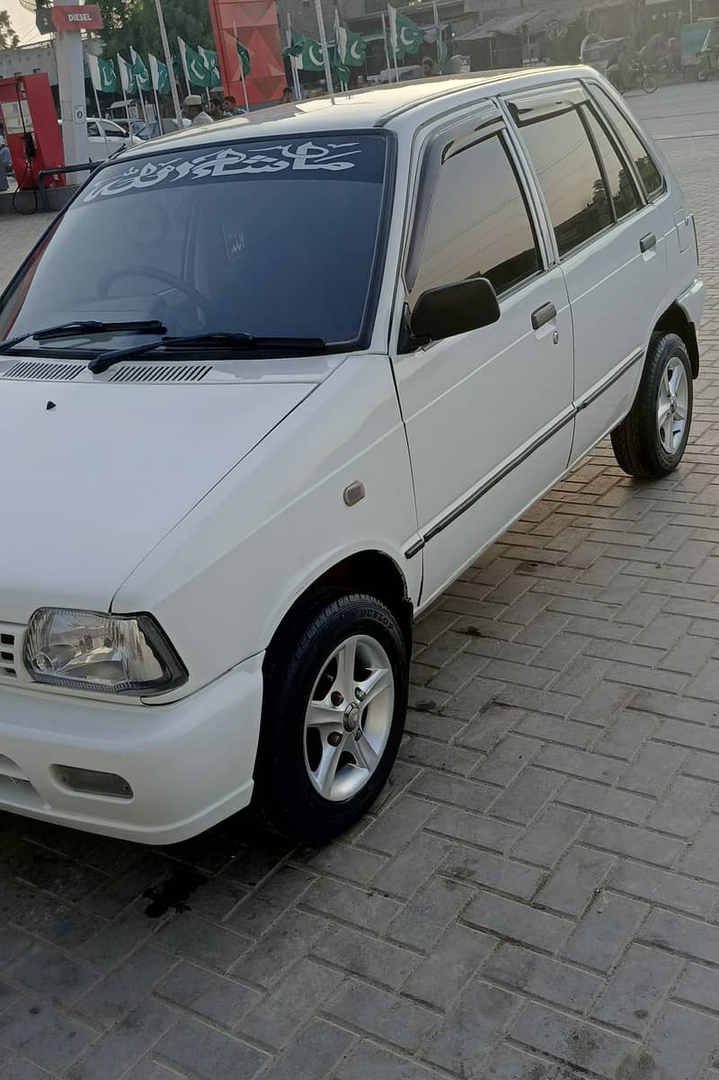 Suzuki Mehran VXR 2017 8