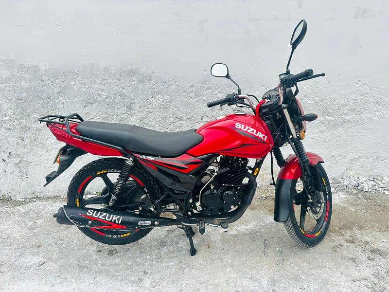 Suzuki Gr 150cc Full Lush 1