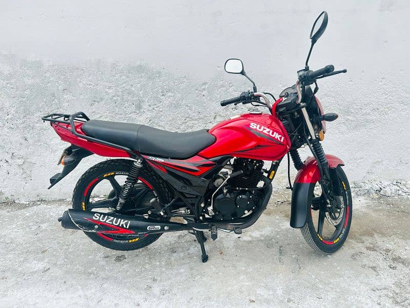 Suzuki Gr 150cc Full Lush 3