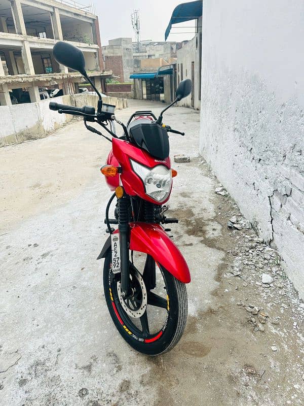 Suzuki Gr 150cc Full Lush 6