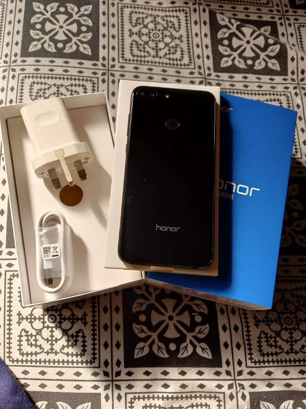 honor 9lite 6gb128gb for sale 03394937603 0