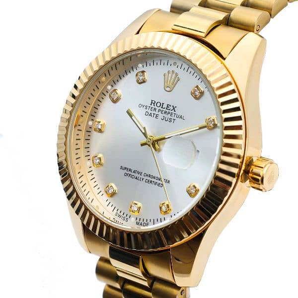 Rolex Datejust Watch 0