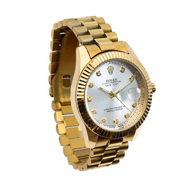 Rolex Datejust Watch 1