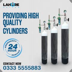 Oxygen gas Cylinder refill Lahore home delivery