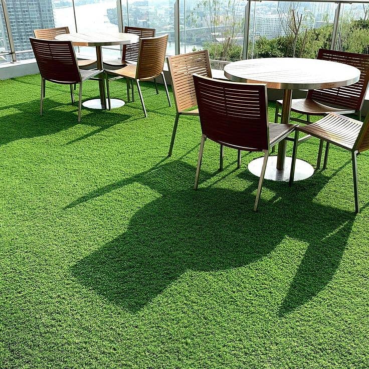 Artifical Grass / Astro truf / Grass Carpet / Field Garss /Roof Grass 17