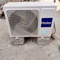 Haier 1.5 ton brand new condition