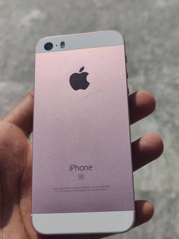 iPhone SE 64gb PTA approved for sale 5