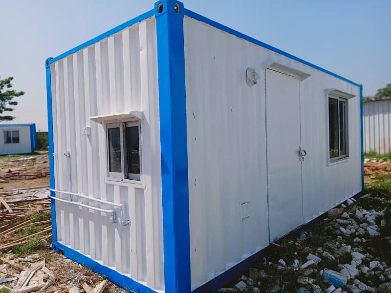 security cabin prefab cabin office container shipping container porta cabin 6