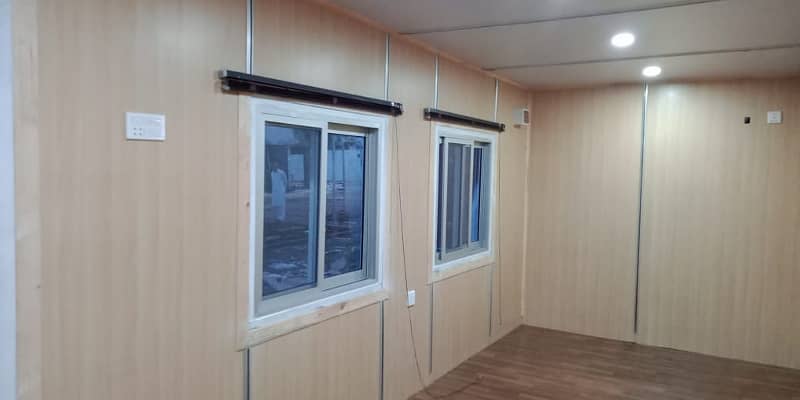 security cabin prefab cabin office container shipping container porta cabin 10