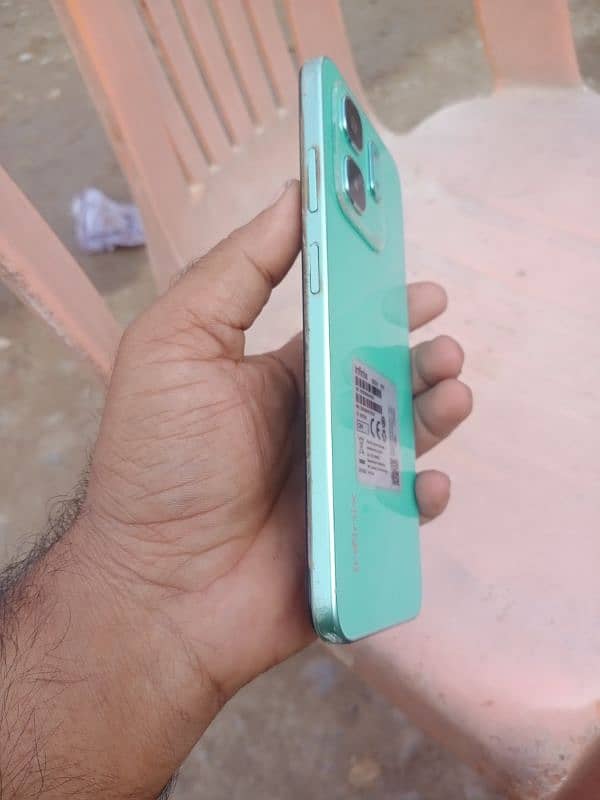 Hot50i 12GB6+6/128GB/farnet proticter back site full pani lgai huge hi 1