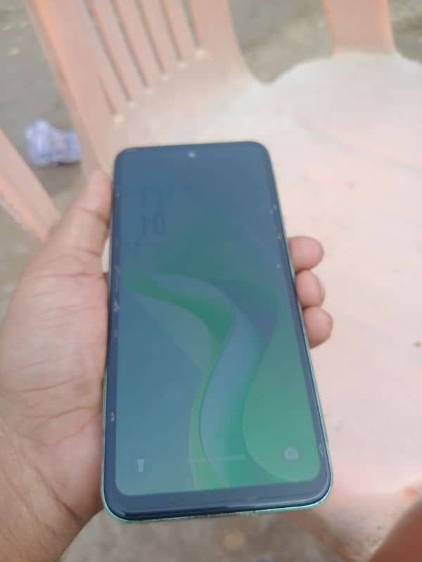 Hot50i 12GB6+6/128GB/farnet proticter back site full pani lgai huge hi 4