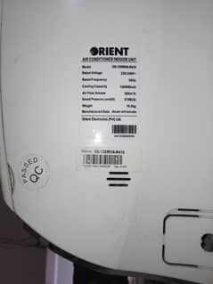 Orient Split AC Energy efficient