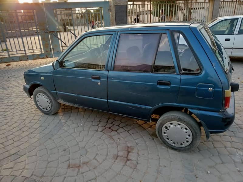 Suzuki Mehran VXR Model 2010 / 2011 8