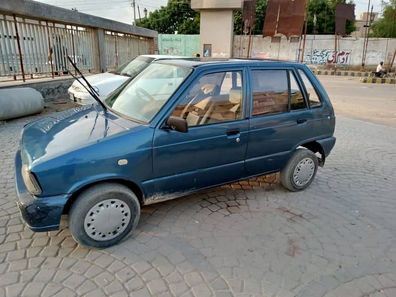 Suzuki Mehran VXR Model 2010 / 2011 9