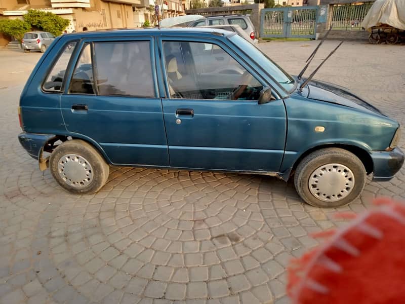 Suzuki Mehran VXR Model 2010 / 2011 11