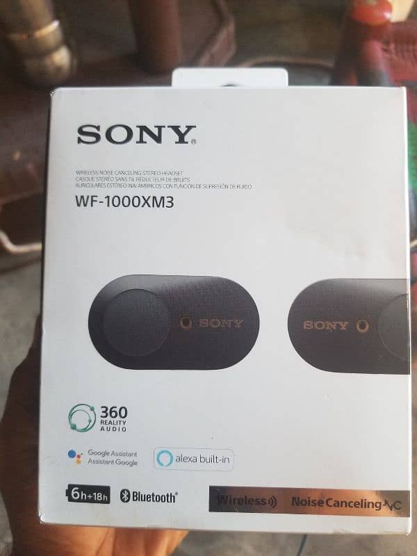 sony WF-1000XM3 0