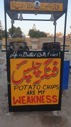 FRIES COUNTER