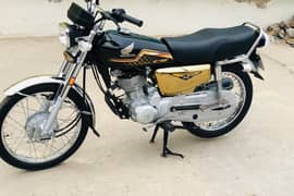 Honda CG 125 2024