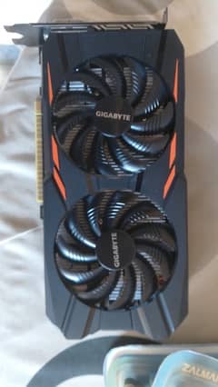 Giga Byte Geforce GTX 1050 ti 4 GB not Used 10/10 condition