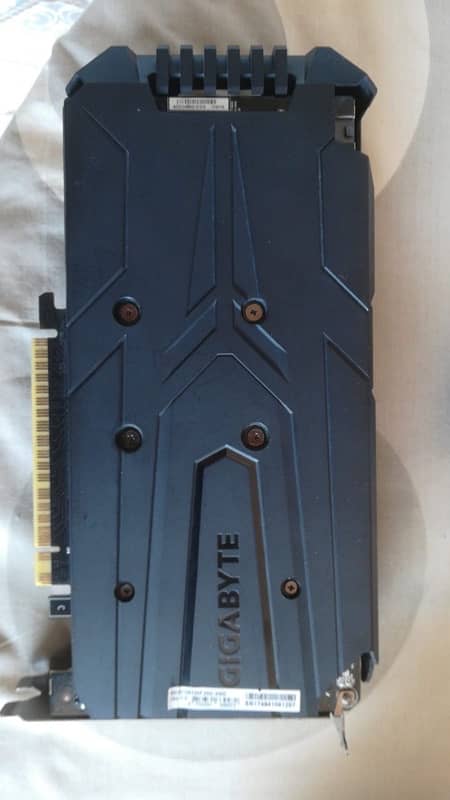 Giga Byte Geforce GTX 1050 ti 4 GB not Used 10/10 condition 1