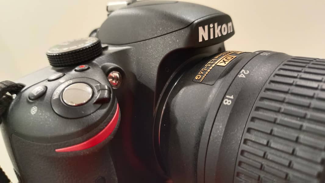 NIKON D3200(18-55mm) 2