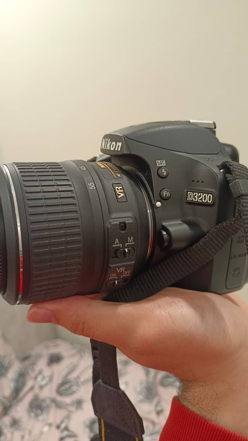 NIKON D3200(18-55mm) 3