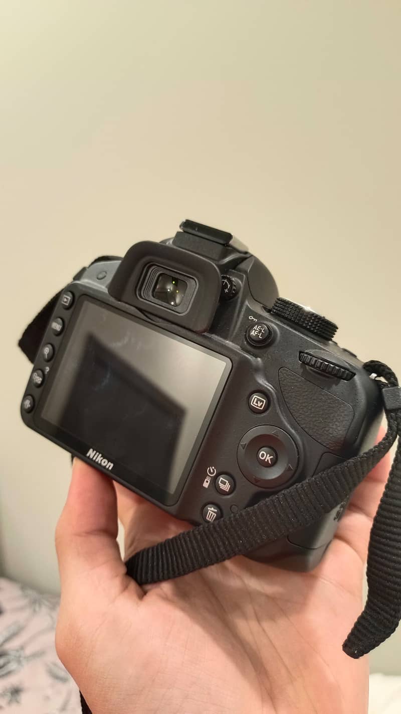 NIKON D3200(18-55mm) 4