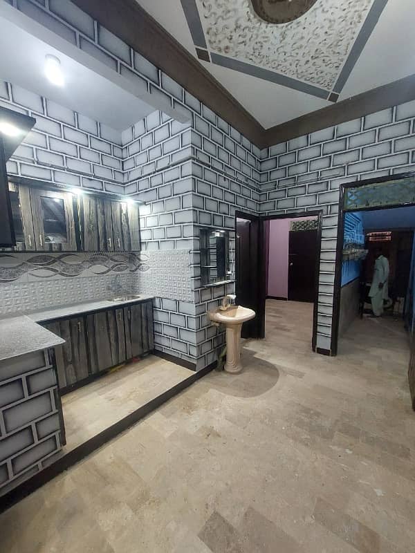 450 Square Feet Flat For sale Available In Korangi 0