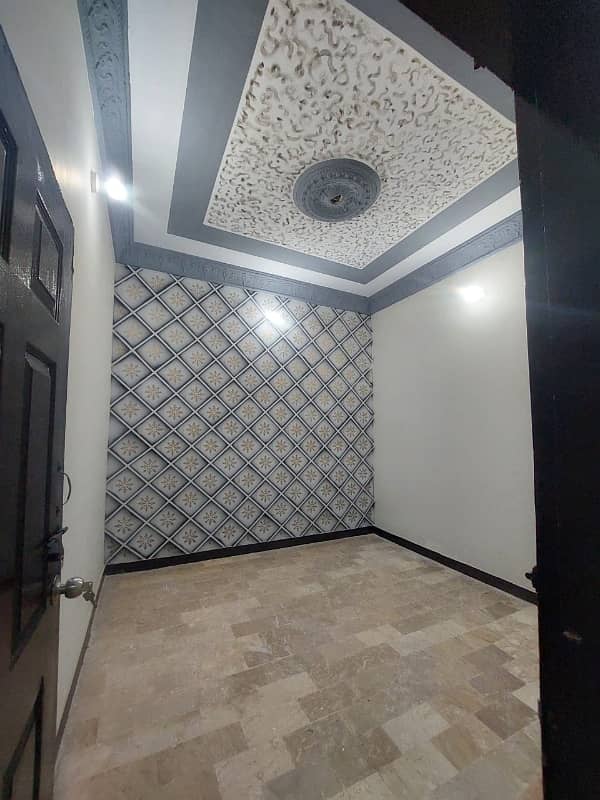 450 Square Feet Flat For sale Available In Korangi 1