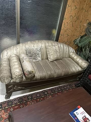 Elegant 3 seater Sofa 1