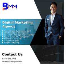 Best Digital Marketing Services in Pakistan- Meta Ads, Google Ads, SEO