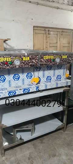 Coffee steamer / coffee machine ,