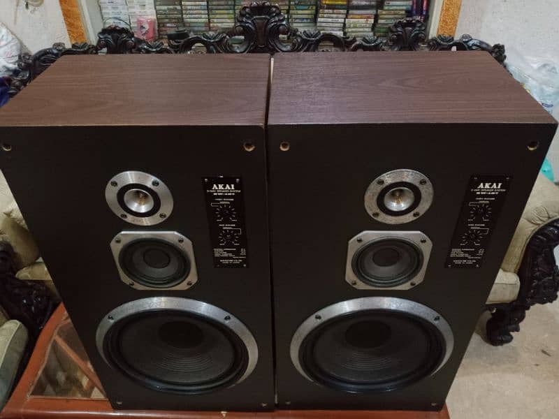 Akai 12" speakers 3