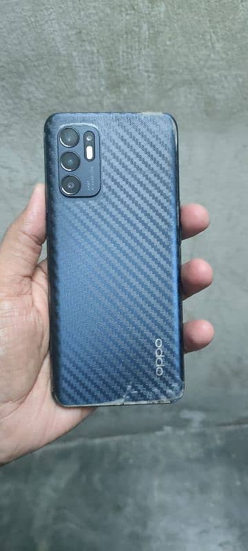 Oppo reno 6 like new 2