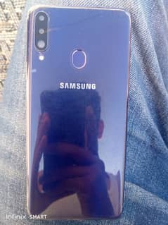 Samsung a20s 10/10 condition not any fault excellent working