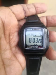 New Casio Illuminator 5 Alarm Dual Time Original  watch for sale