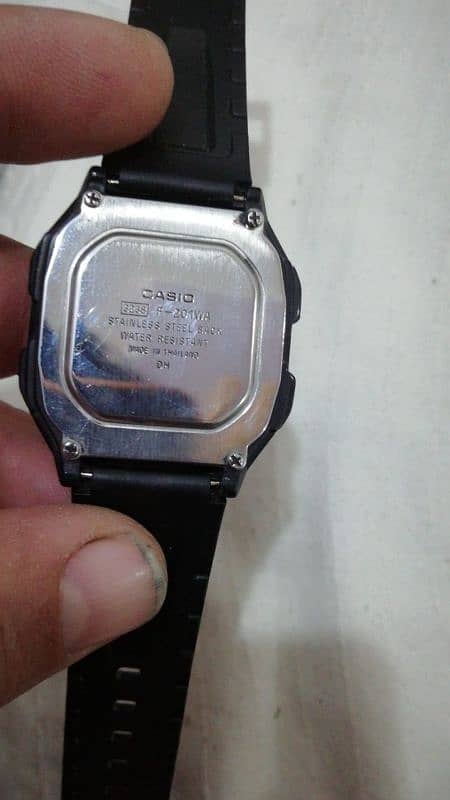 New Casio Illuminator 5 Alarm Dual Time Original  watch for sale 3