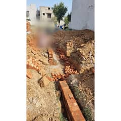 Dha Phase 5 Corner B Block 1 Kanal Plot 4600 Square Feet 100 Square Feet Excessive