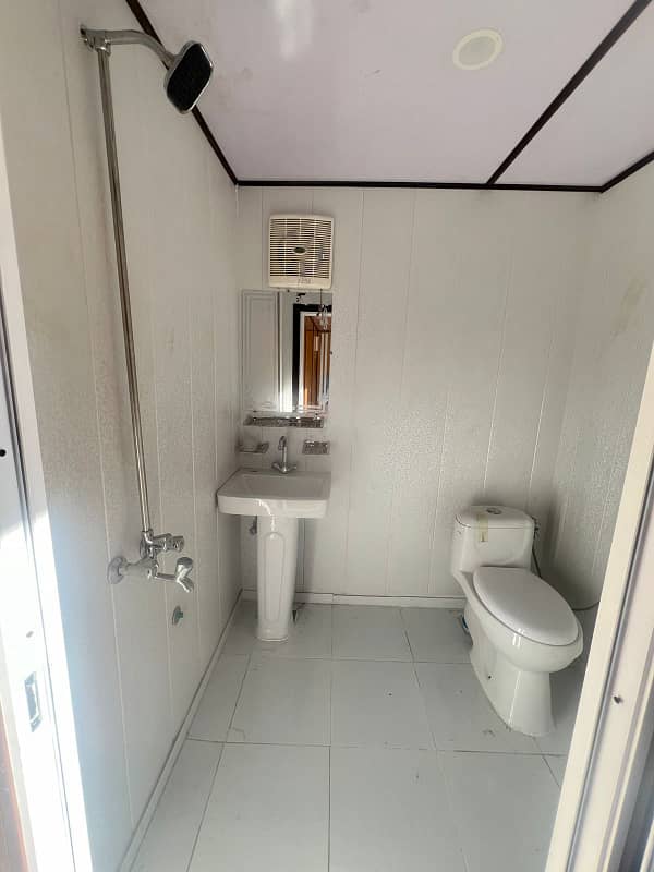 marketing container office container prefab structure restaurant toilet container 7