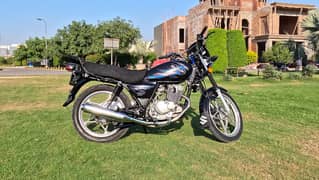 Suzuki GS 150 Euro II SE Antique Bike