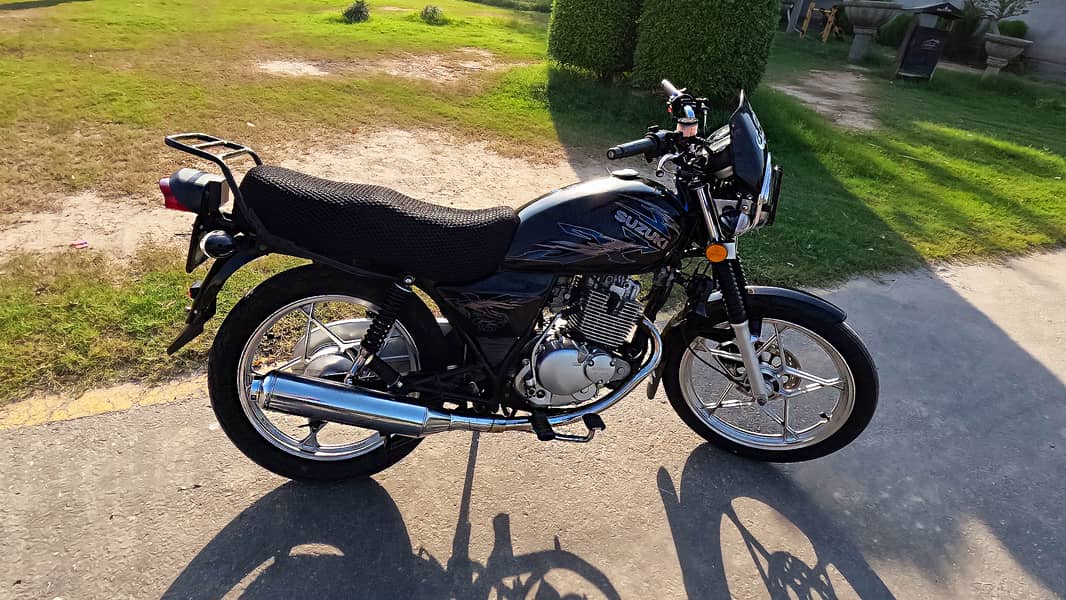 Suzuki GS 150 Euro II SE Antique Bike 8