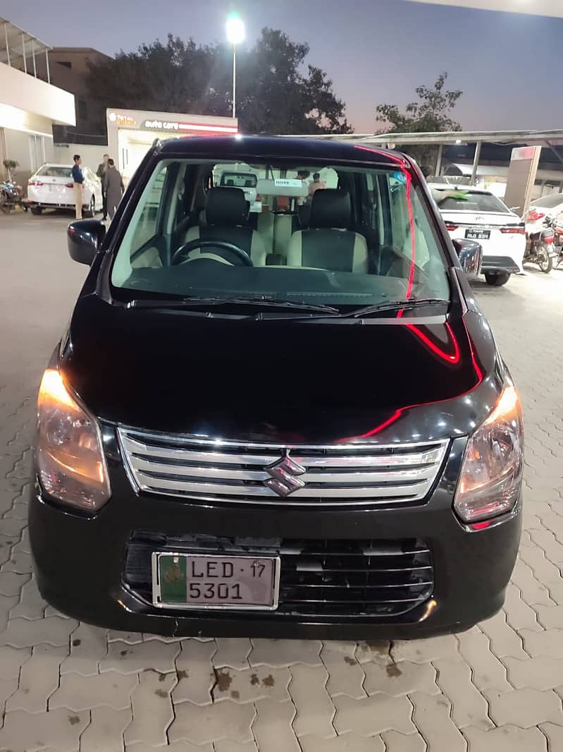 Suzuki Wagon R 2014 4