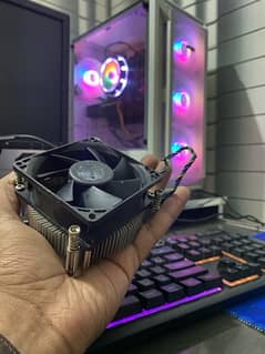 Intel Stock Cpu Cooler best cooler for gaming | 10 by 10 working